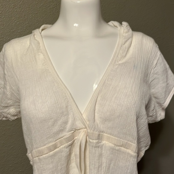 Mango Reef blouse/dress Size Large - Picture 2 of 8